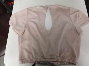 Bershka Pink Top