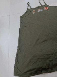 Cute Olive Green Dress