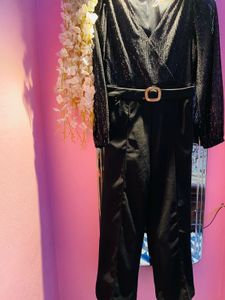 Black Jumpsuit