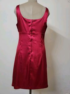 Satin Dress