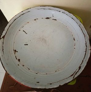 Vintage Decorative teal Plate free delivery