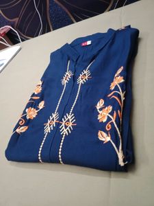 Pure Cotton Kurti For Girls