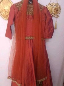 Elegant Ethnic Skirt