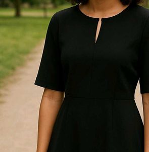 Chic Black Mini Dress