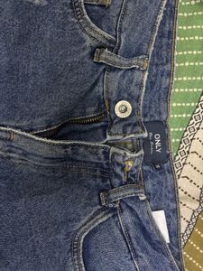 ONLY Distressed Denim Shorts