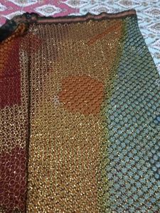 Heavy Saree Without Blouse