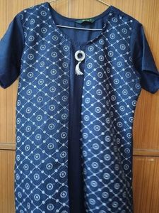 Stylish Blue Kurta