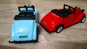 Vintage Toy Cars - Set of 2