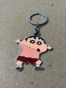 Shinchan Metal Keychain