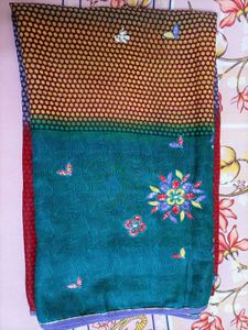 Diwali offer🥳 price reduce,Multi colour saree