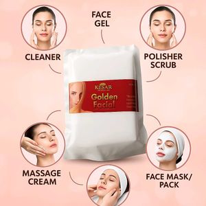 Luxury Kesar Gold Brightening Facial