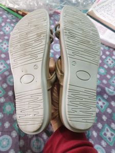 Elegant Olive Green Flats