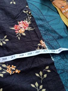 Floral Kurti Salwar