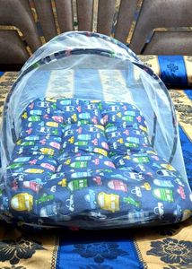 Baby Mosquito Net with Mattress
