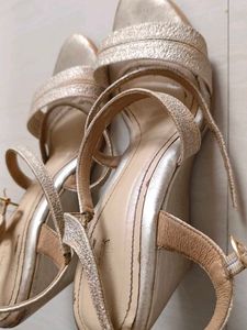 Gold Heels