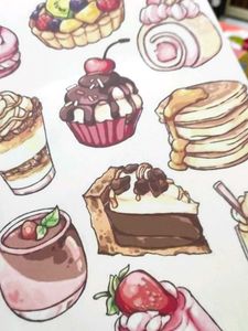 Dessert Stickers