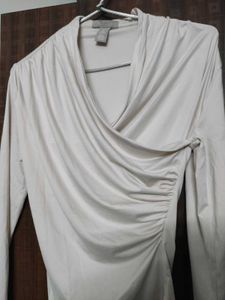 H&amp;M Cream Top