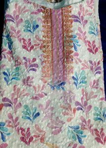Off White Kurti