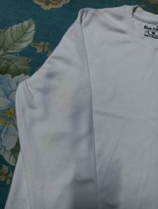 White Long Sleeve T-Shirt