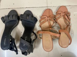 2 Pair Of Heels