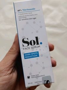 Dark Spot Reduction Serum Sealed Packed New