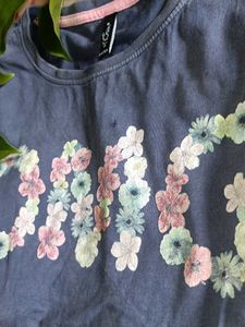 Floral T-shirt