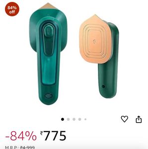 Handheld Iron