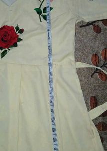 Floral Flared Sleeve Top