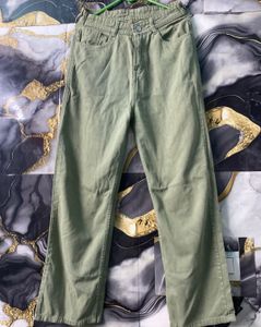 Olive Cargo For Women