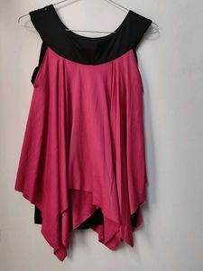 Pink Sequin Embellished Top