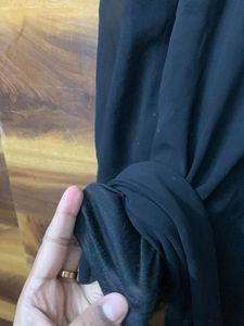 black full maxi