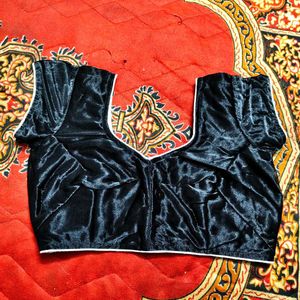 Elegant Black Saree Blouse