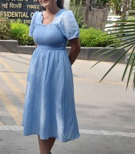 Midi Dress👗💙