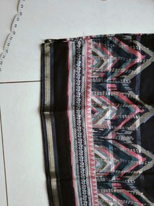 New Black Dress with Dupatta