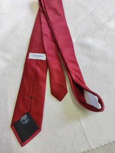 Burgundy Tie