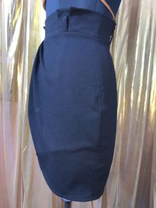 Chic Black Mini Skirt