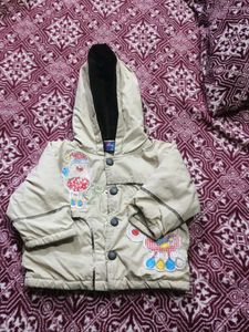 Cute Kids' Winter Jacket