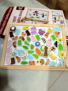 New Magnetic Animal Puzzle Board