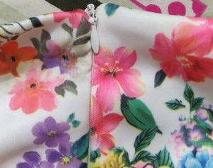 Floral Print One Piece