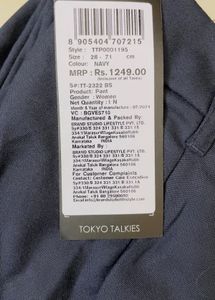 Tokyo Talkies Pant