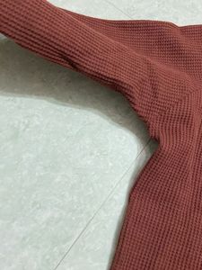 Brown Sweater T Shirt For Women