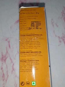 Ozone Facial Cleanser