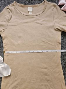 H&amp;M Casual Ribbed Top