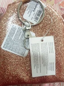 Claires Mini Bag Keychain