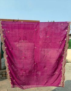 Elegant Purple Dupatta