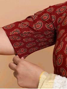 Paisley Print Blouse (L Size)