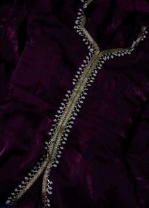 Elegant Purple Kurta
