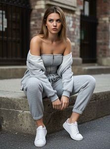 Grey 3pc Co-ord Set
