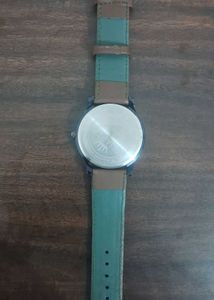 Men&#39;s Brown Leather Hand Watch