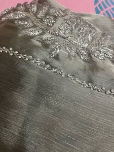 Elegant Jimmy Choi Saree